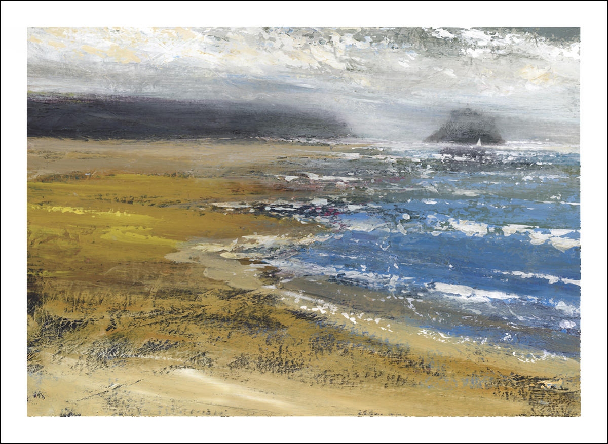 Cornish Coast Fine Art Print